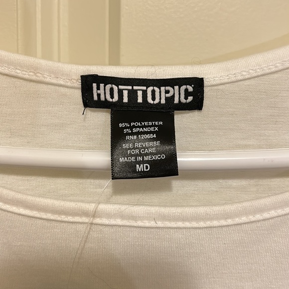 NWT Tie-Dye Yin-Yang High Neck Girls Tank Top - Picture 7 of 9